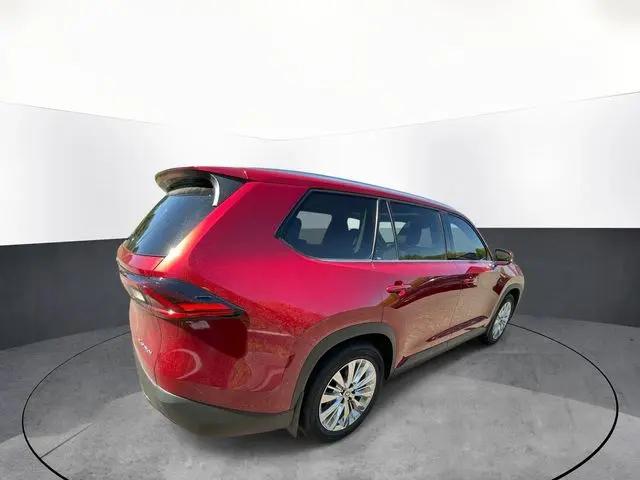 2026 Toyota Grand Highlander Platinum