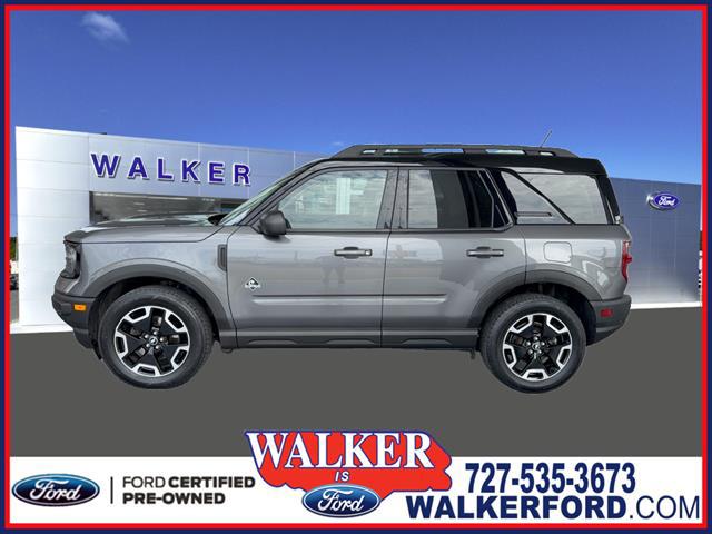 2022 Ford Bronco Sport Outer Banks for sale in Clearwater, FL