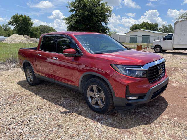 2022 Honda Ridgeline RTL-E