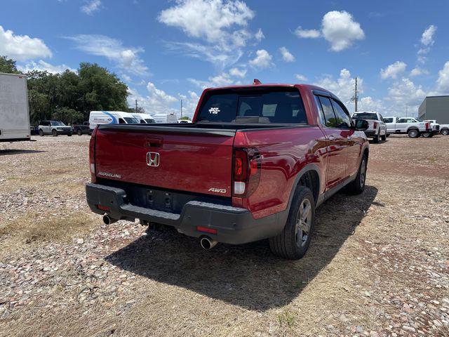 2022 Honda Ridgeline RTL-E