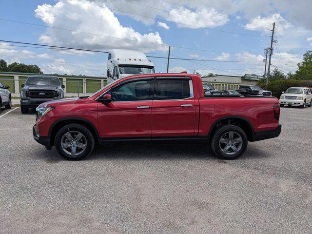 2022 Honda Ridgeline RTL-E