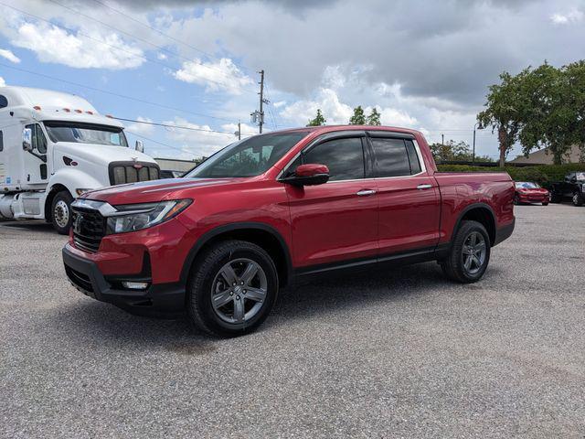 2022 Honda Ridgeline RTL-E