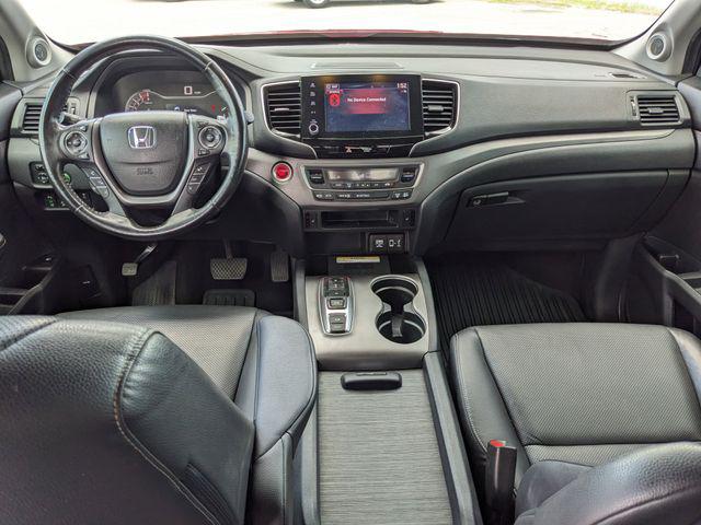 2022 Honda Ridgeline RTL-E
