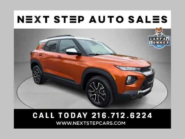 2022 Chevrolet TrailBlazer AWD ACTIV for sale in Kirtland, OH