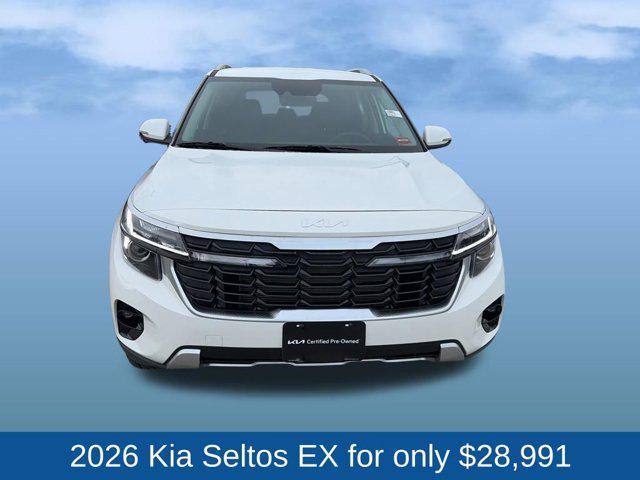 2026 Kia Seltos EX