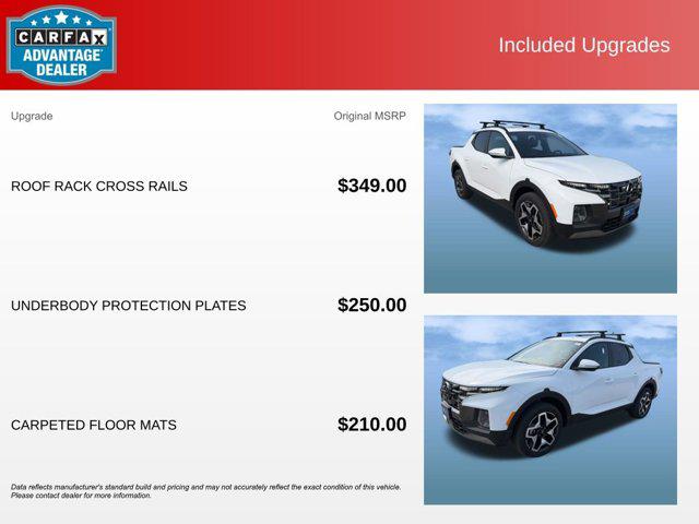 2024 Hyundai Santa Cruz Limited