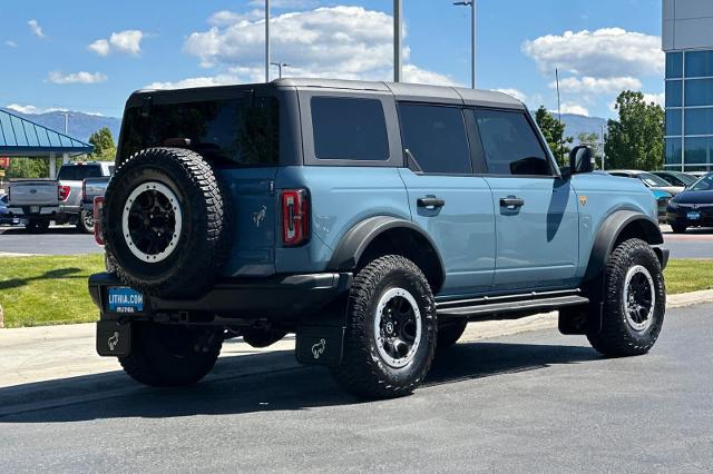 2023 Ford Bronco Badlands