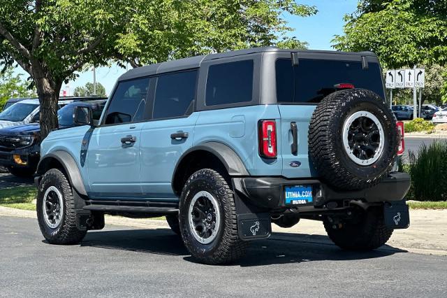 2023 Ford Bronco Badlands
