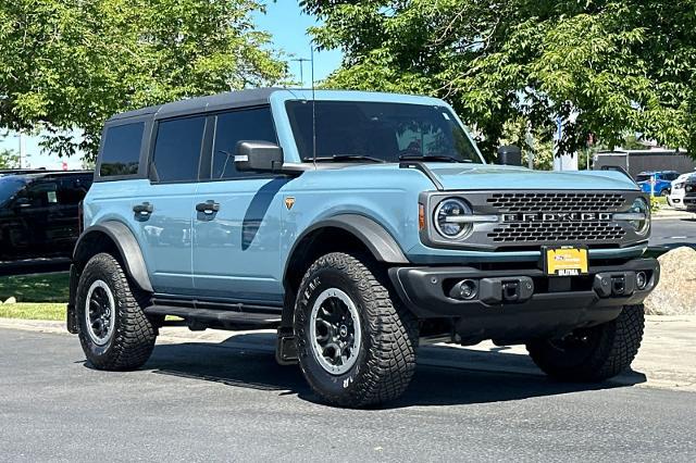 2023 Ford Bronco Badlands