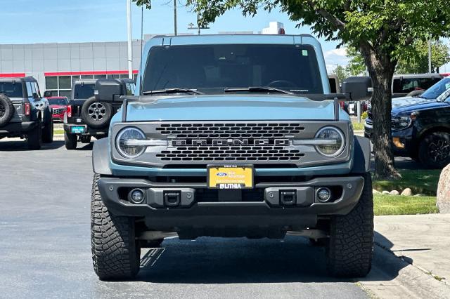 2023 Ford Bronco Badlands