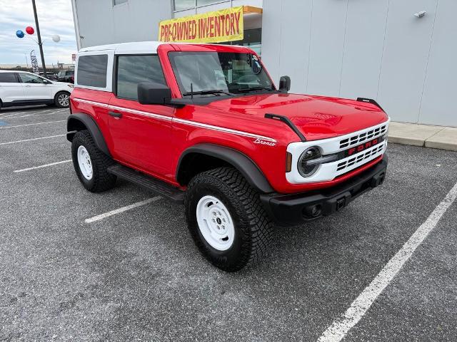 2024 Ford Bronco Heritage Edition