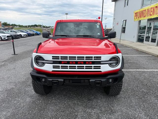2024 Ford Bronco Heritage Edition