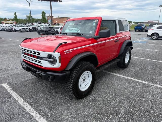 2024 Ford Bronco Heritage Edition