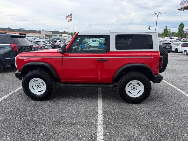 2024 Ford Bronco Heritage Edition