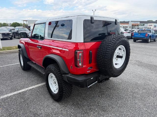 2024 Ford Bronco Heritage Edition