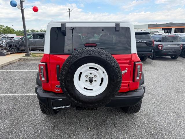 2024 Ford Bronco Heritage Edition