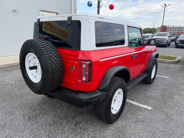 2024 Ford Bronco Heritage Edition