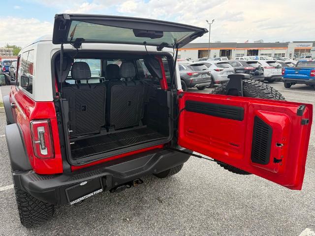 2024 Ford Bronco Heritage Edition