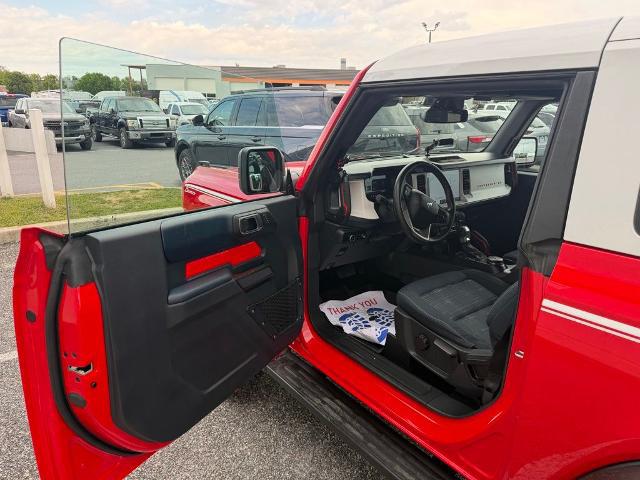 2024 Ford Bronco Heritage Edition
