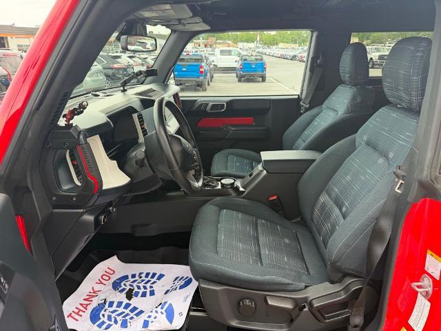 2024 Ford Bronco Heritage Edition