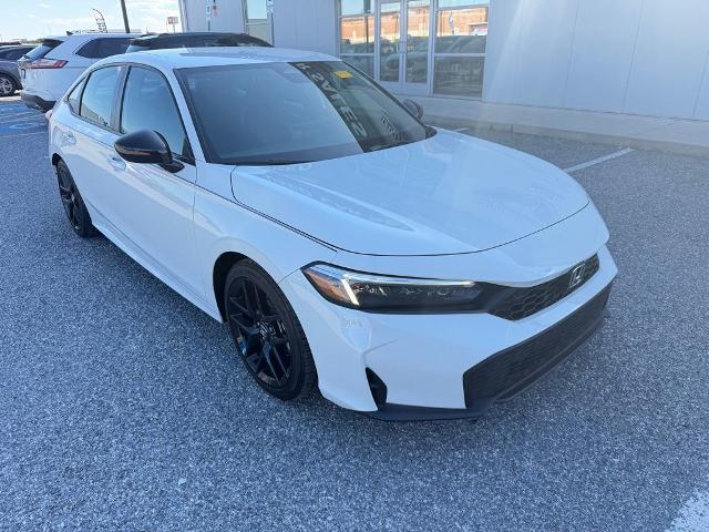 2025 Honda Civic Sport