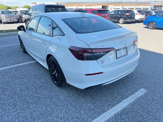 2025 Honda Civic Sport