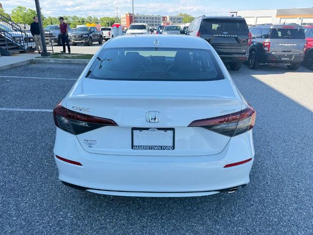 2025 Honda Civic Sport