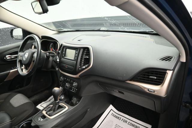2018 Jeep Cherokee Latitude 4x4
