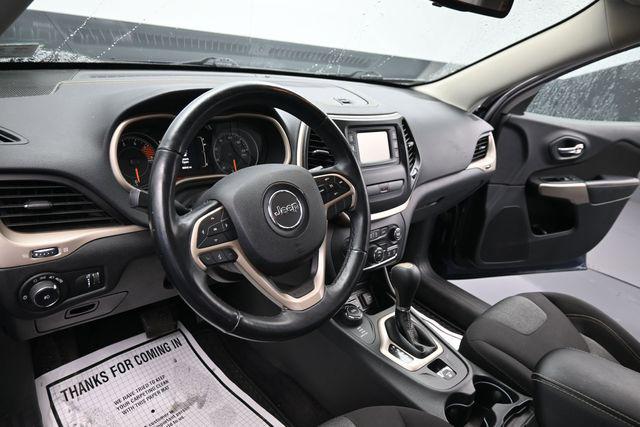 2018 Jeep Cherokee Latitude 4x4