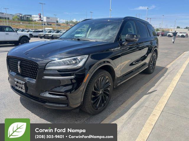 2022 Lincoln Aviator Reserve