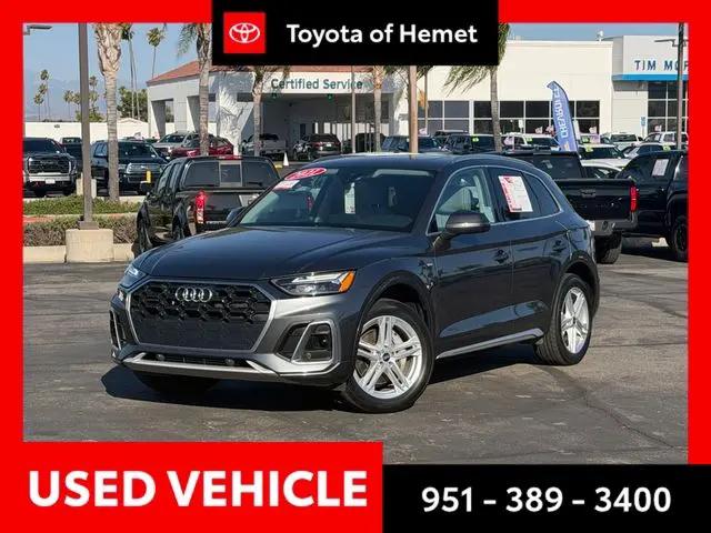 2021 Audi Q5 Premium Plus 55 TFSI e quattro S tronic for sale in Hemet, CA