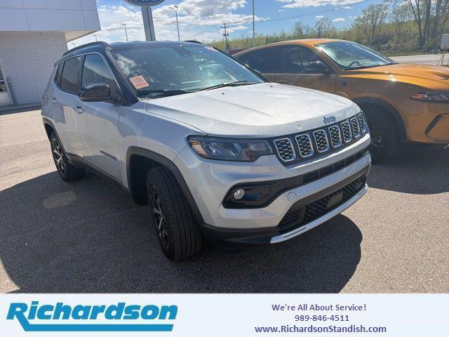 2025 Jeep Compass Limited 4x4 for sale in Standish, MI