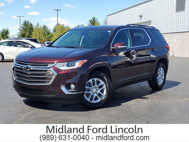 2021 Chevrolet Traverse FWD LT Cloth for sale in Midland, MI