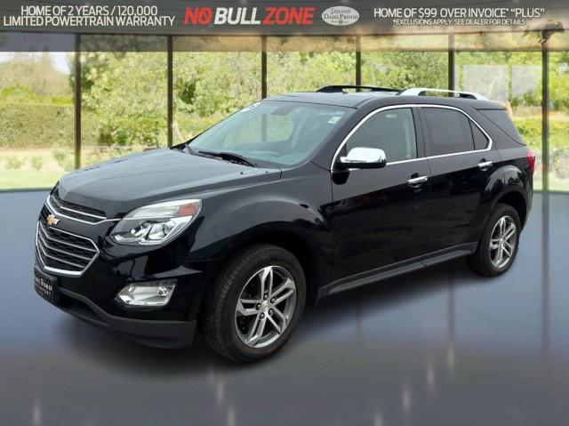 2016 Chevrolet Equinox LTZ for sale in Davenport, IA