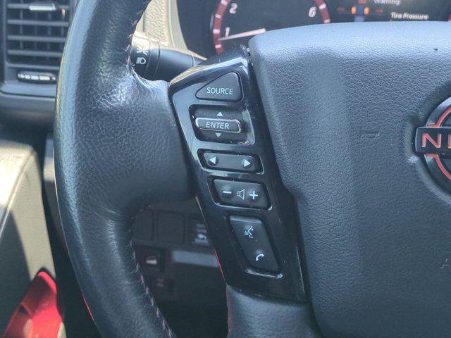 2023 Nissan Frontier Crew Cab PRO-4X 4x4