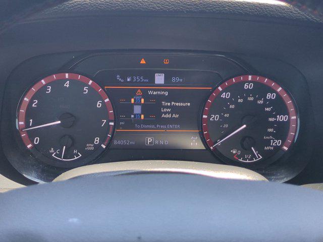 2023 Nissan Frontier Crew Cab PRO-4X 4x4