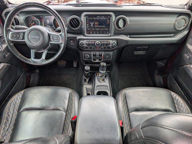 2021 Jeep Gladiator Overland