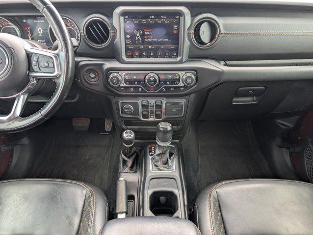 2021 Jeep Gladiator Overland