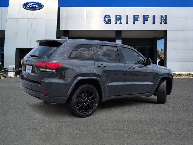 2018 Jeep Grand Cherokee Altitude 4x2