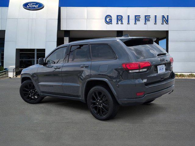 2018 Jeep Grand Cherokee Altitude 4x2