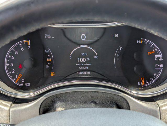2018 Jeep Grand Cherokee Altitude 4x2