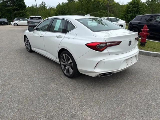 2023 Acura TLX Advance Package