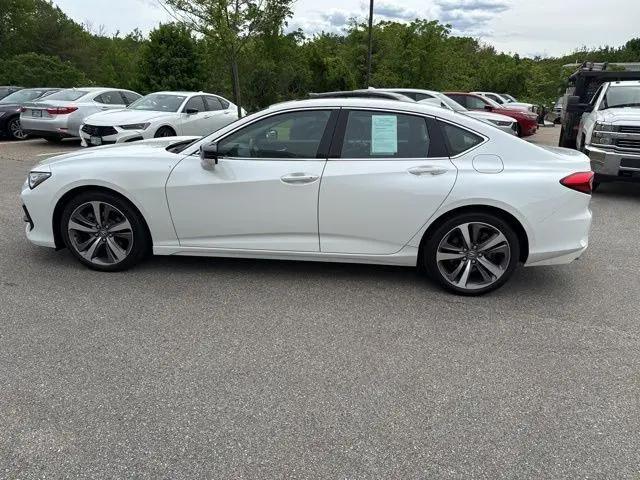 2023 Acura TLX Advance Package