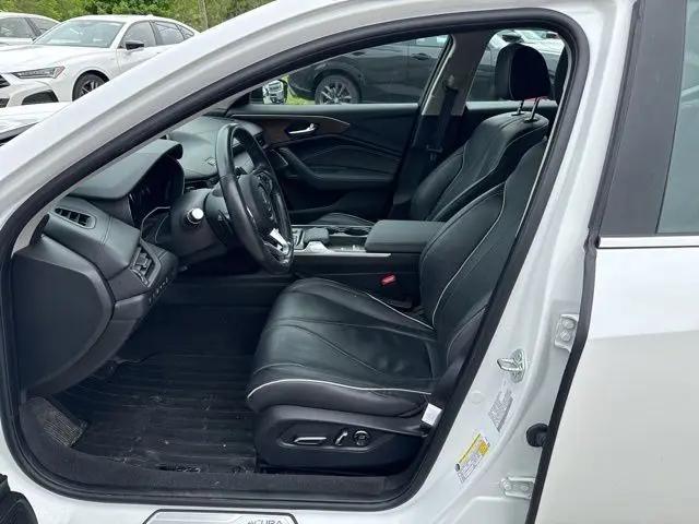 2023 Acura TLX Advance Package