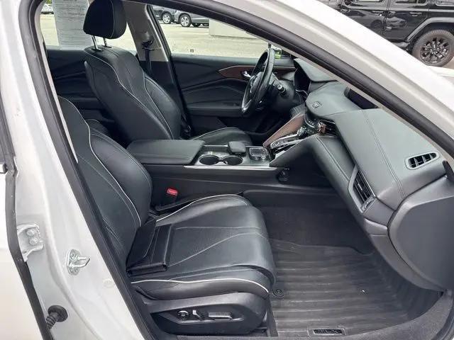 2023 Acura TLX Advance Package
