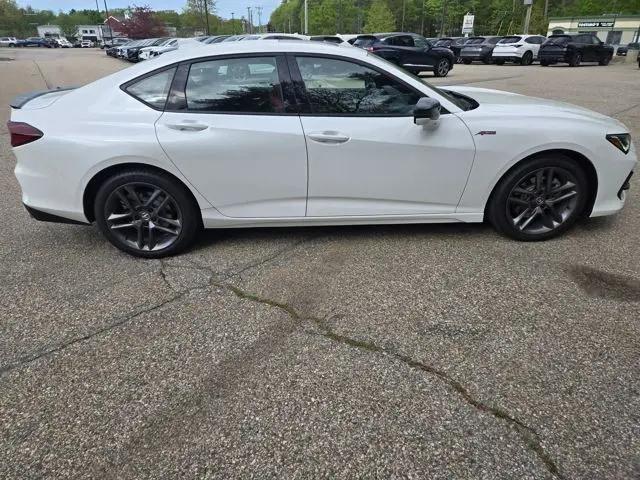 2025 Acura TLX A-SPEC Package