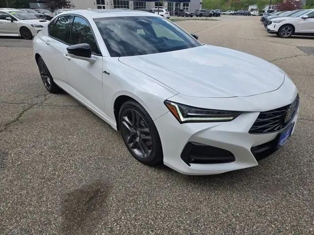 2025 Acura TLX A-SPEC Package
