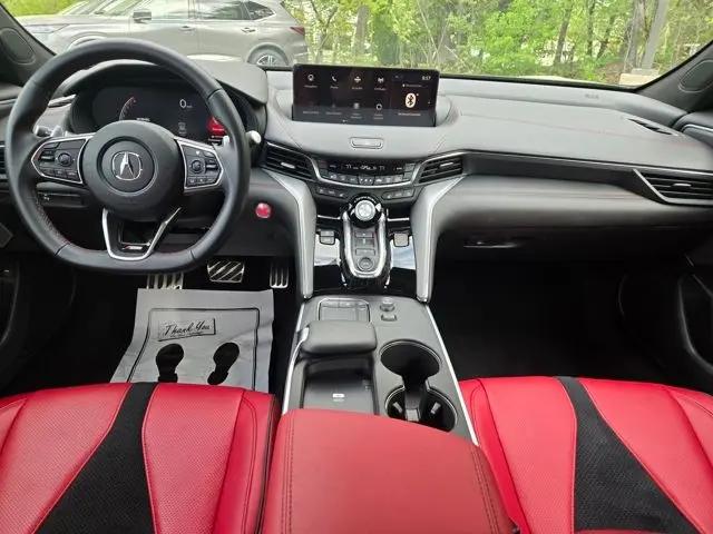 2025 Acura TLX A-SPEC Package