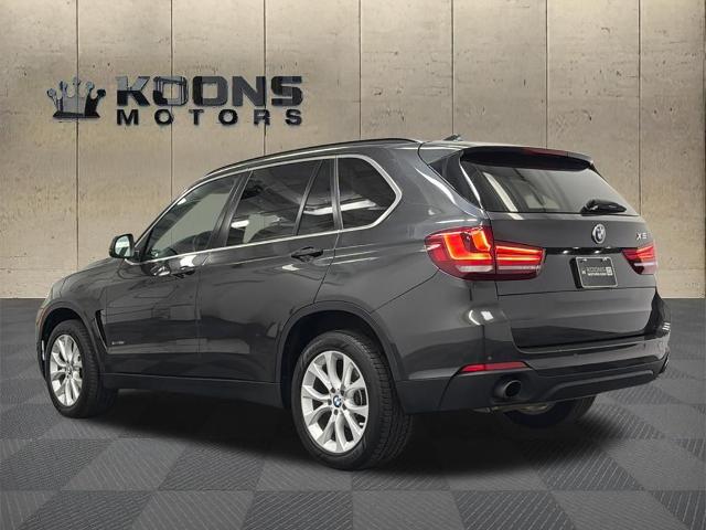 2016 BMW X5 xDrive35i