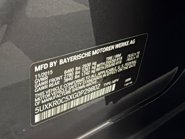 2016 BMW X5 xDrive35i
